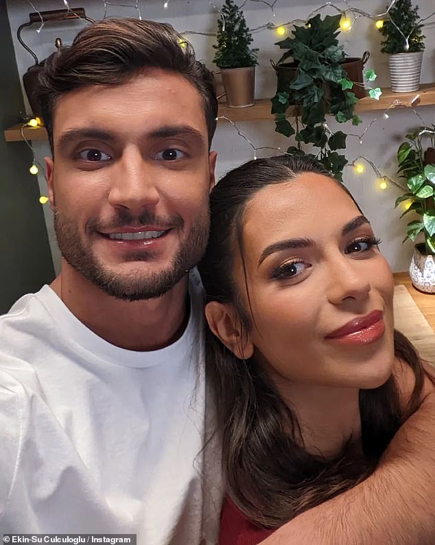 The Love Island star spoke out about the devastating impact of the hunk's alleged cheating with other women before they split in January, labelling the relationship 'toxic' (pictured together in 2023)