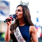 Texas beauty queen suffered near-fatal cardiac arrest on football field – after doctors first dismissed her as ‘dramatic hypochondriac’