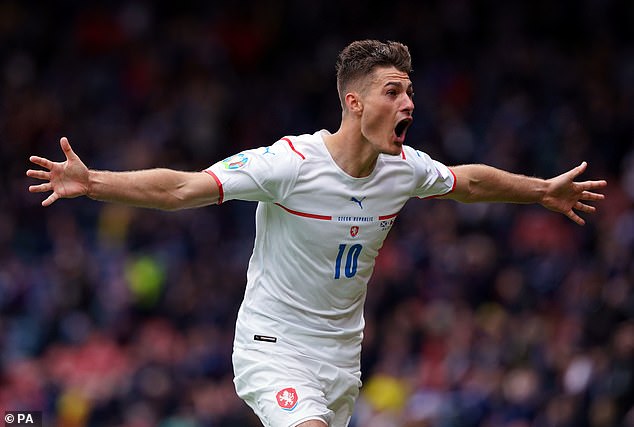 Patrik Schick scored five of Czechia's six goals at Euro 2020 and will be relied upon again