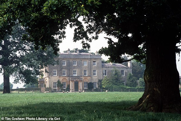 Highgrove and its gardens seen in 1986. The grounds are unrecognisable today