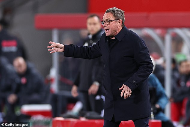 Under Rangnick's management, Austria won 12 of the 20 matches, drew 3 and lost 5