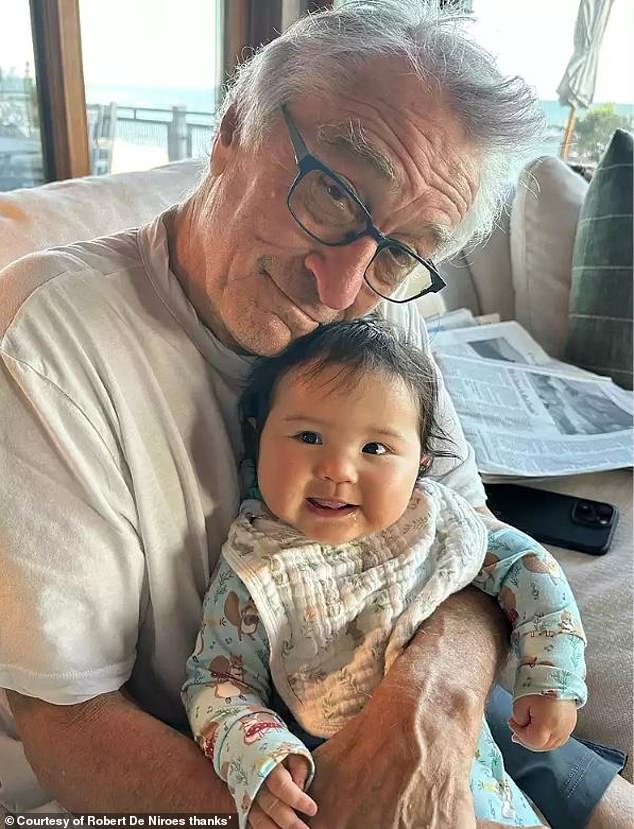 Robert De Niro, 80, commemorates his youngest daughter Gia’s first birthday with a ‘sweet’ celebration: ‘She’s pure joy’