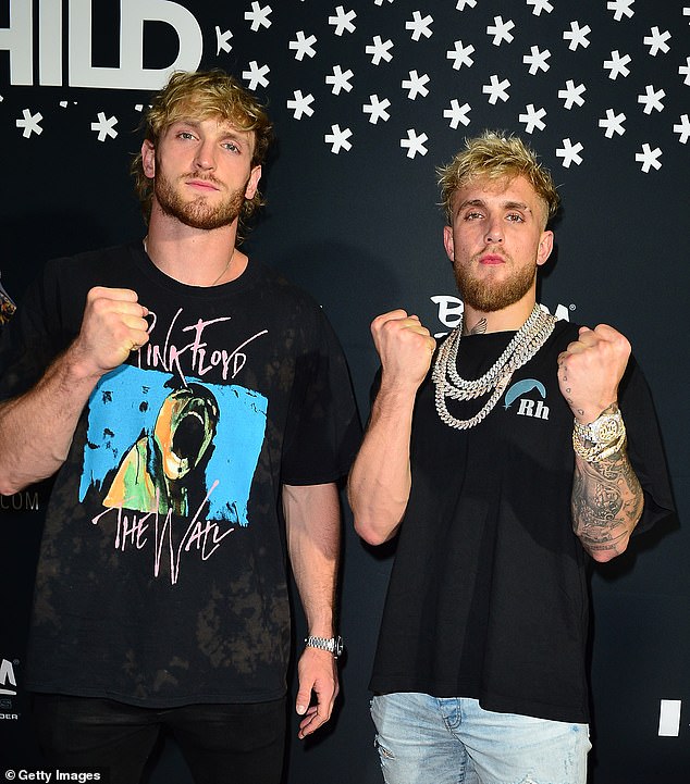 Logan Paul offers to fight his brother Jake after Mike Tyson showdown is postponed… with the younger sibling suggesting comical punishment for the loser