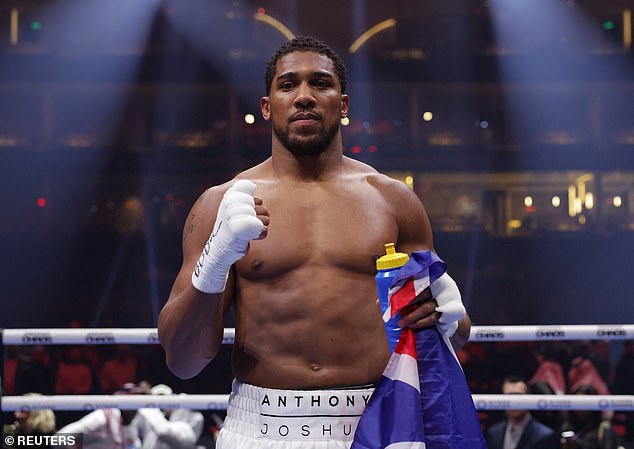 Anthony Joshua ‘approached over £150m investment opportunity  in a former Premier League club’… as heavyweight boxer banks eye-watering figure after unbeaten 2023