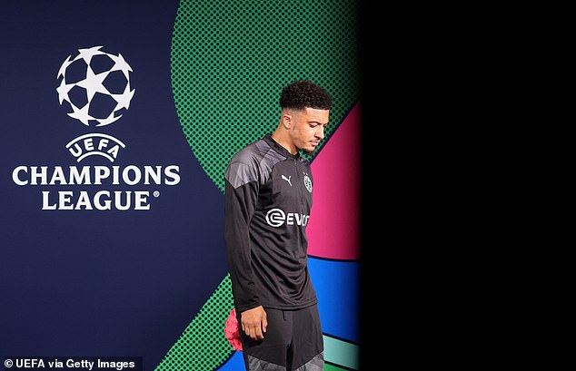 Jadon Sancho names Real Madrid stars as Ballon d’Or favourites before facing them in the Champions League final… as the Borussia Dortmund winger insists Harry Kane would ‘definitely’ win had he lifted trophies