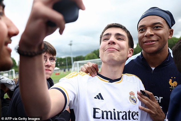 He admits the prospect of Real Madrid signing French superstar Kylian Mbappe is 'scary'.