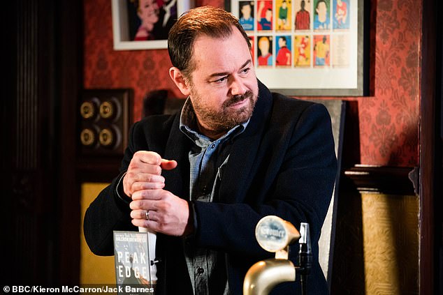 Danny featured as Mick Carter in EastEnders