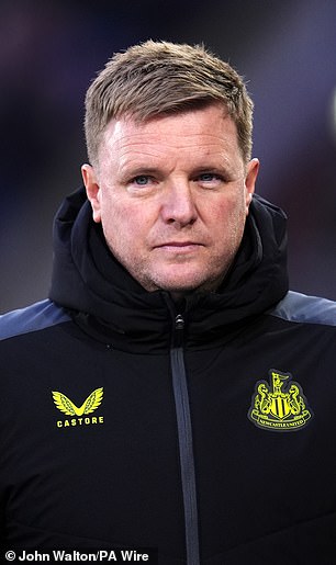 Eddie Howe and Newcastle may have to miss out