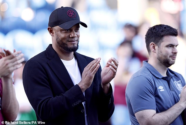 Kompany will now step into the hot seat at the Allianz Arena and have some work to do to help Bayern get back on track after a trophyless season