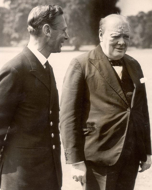 When Churchill and King George VI fell out over D-Day: Monarch branded wartime PM ‘selfish’ over his desire to lead troops into battle without him and wrote furious letter insisting he back down, writes historian CHRISTOPHER WILSON