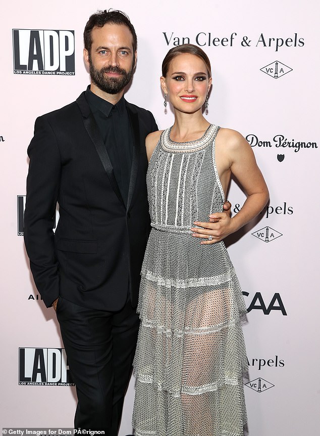 This comes after she finalised her divorce from Benjamin Millepied in France in March, ending a 12-year marriage, her rep confirmed to PEOPLE (pictured in 2022)