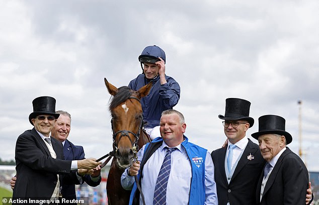Moore said he was confident he had the best horse coming into the race despite the setback at Newmarket