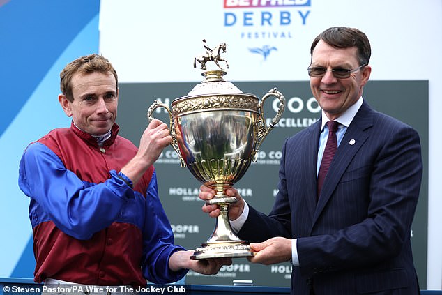 O'Brien claims City of Troy is 'without a doubt' the best Derby winner he has ever trained