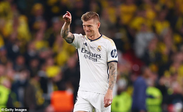 Toni Kroos ends his illustrious club career as a Champions League winner once again