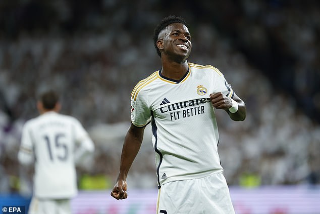 Vinicius Jr. puts the nail in the coffin as Dortmund struggle to return to Wembley