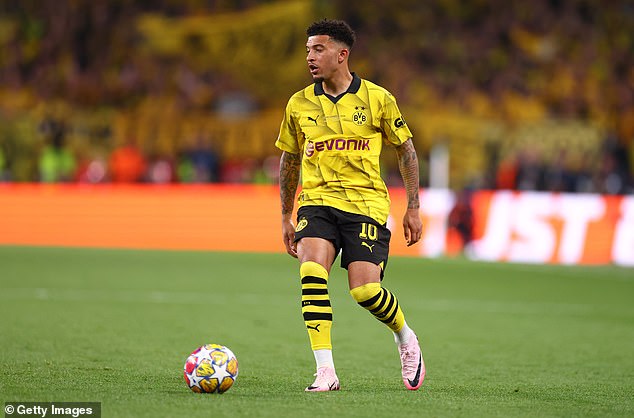 Jadon Sancho showed some promise but it was surprising to see him last long.