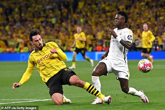 Mats Hummels put in a brilliant performance and did not deserve to lose at Wembley