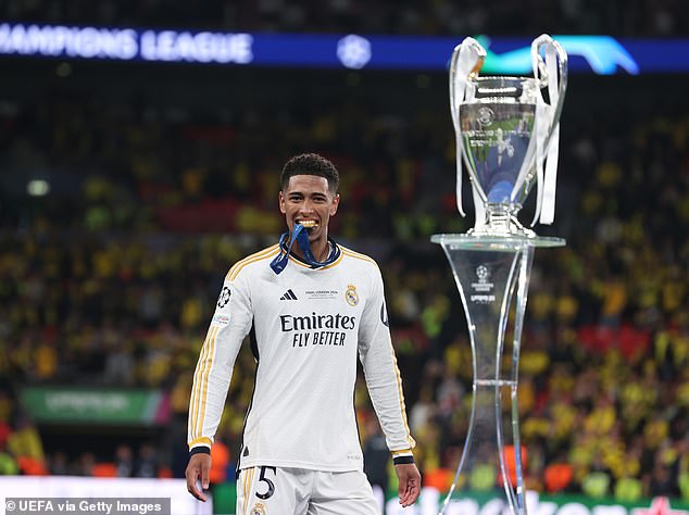 Once again, the rest of football bowed to the sheer inevitability of Real Madrid in the Champions League… they were outplayed by Borussia Dortmund, they rode their luck but still they won, writes OLIVER HOLT