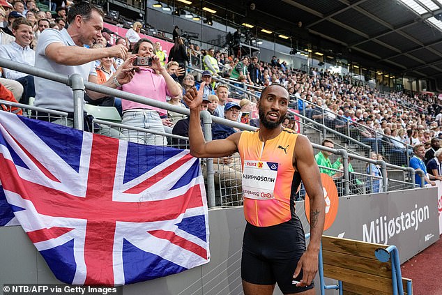 Matthew Hudson-Smith was once destined for the Army after becoming disillusioned at Asda… now the fastest 400m runner in European history is targeting Gold in Paris to complete his remarkable journey