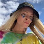 Bridgerton star Jessica Madsen reveals she’s ‘in love with a woman’ in inspiring Pride Month post – leaving fans convinced Cressida and Eloise are set to have a future queer romance