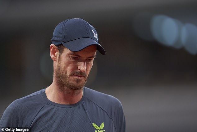 Andy Murray to ‘undergo back procedure’ after withdrawing from Surbiton Trophy title defence… but is eager for a grass court return ahead of Wimbledon