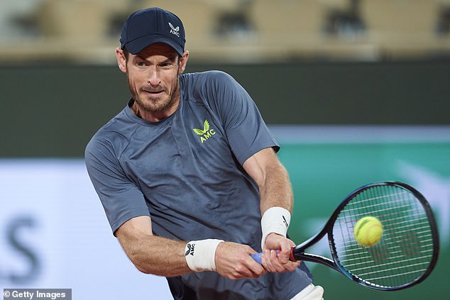 Murray admits upcoming grass court season is easier on his body than clay courts