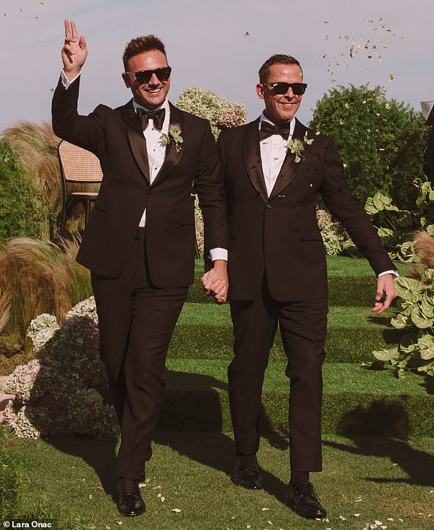 The 51-year-old BBC Radio 2 host, who has been in a relationship with 35-year-old producer Sam since 2017, got married in a stunning Mediterranean villa in Barcelona on Saturday.
