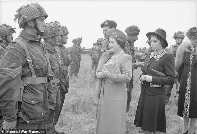 How Princess Elizabeth helped to dupe the Nazis before D-Day: King George VI’s daughter inspected troops with her parents to ‘bamboozle’ Hitler over the time and place for Operation Overlord, writes historian IAN LLOYD