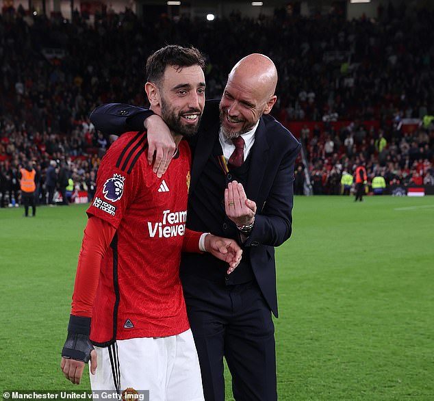 With Erik ten Hag's future uncertain, it is also unclear whether Fernandes will stay at United
