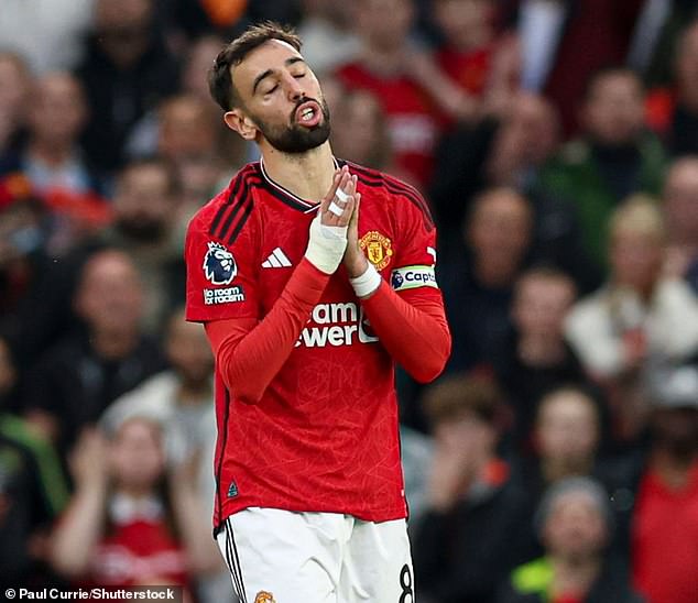 Bayern Munich ‘hold talks with Bruno Fernandes’ agent’ over a summer more for the Man United captain with his Old Trafford future in limbo… and another European giant is showing interest