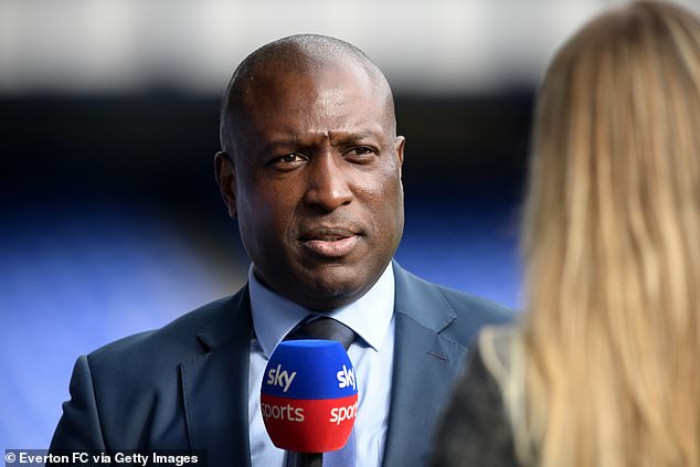 Everton legend and former Arsenal striker Kevin Campbell is ‘very unwell’ after being ‘admitted to hospital last week’