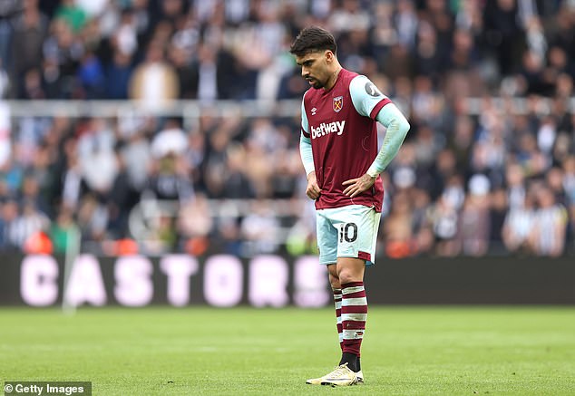 West Ham star Paqueta charged by FA for breaking betting rules