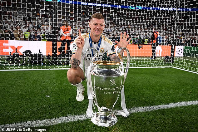 Germany legend Lothar Matthaus claims sale of Toni Kroos to Real Madrid is the ‘biggest mistake’ in Bayern Munich’s history