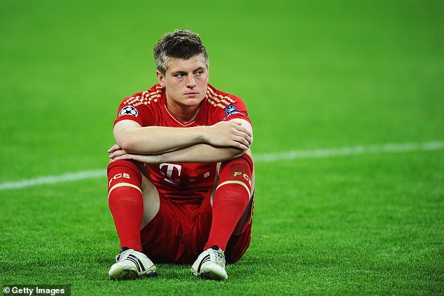 Kroos joined Real Madrid in 2014 after failing to agree a new contract with Bayern Munich