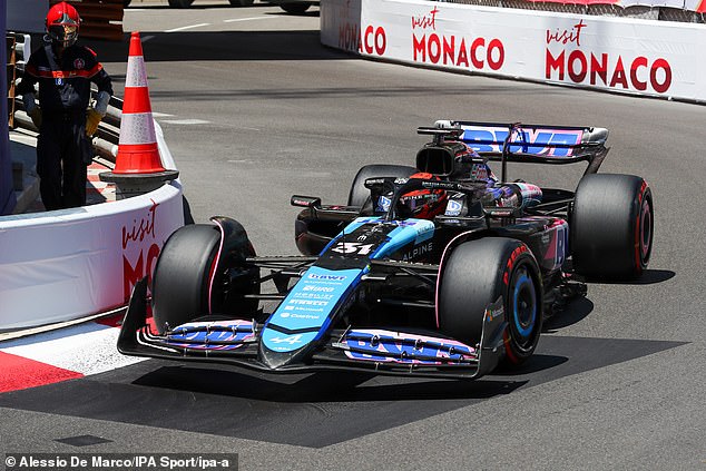 Ocon collided with his teammate Pierre Gasly on the first lap of last week's Monaco Grand Prix