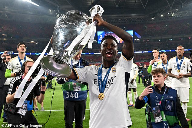 Kylian Mbappe and Erling Haaland was expected to be the next Ballon d’Or battle after Lionel Messi and Cristiano Ronaldo, but it’s time to recognise the brilliant Vinicius Jnr as the top contender… even above Jude Bellingham