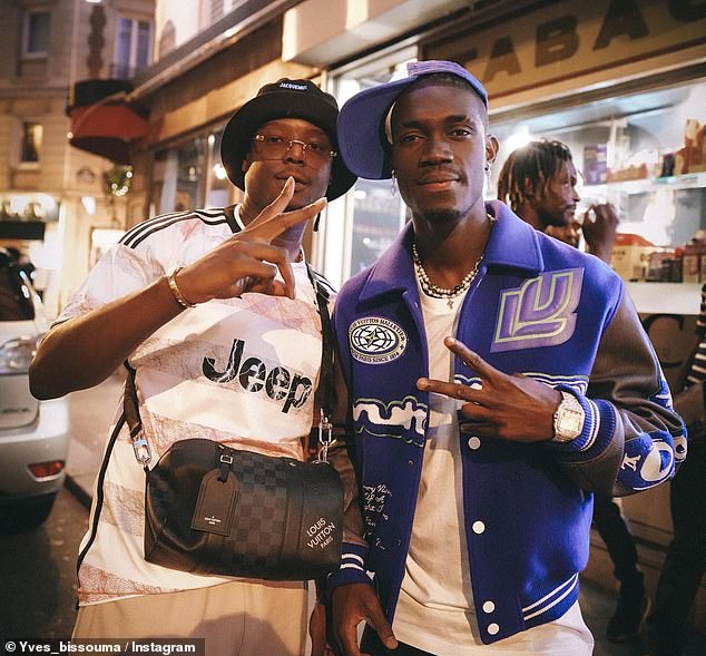 Tottenham Star Yves Bissouma has ‘£260K watch STOLEN by muggers’ after being ‘sprayed with tear gas as he and his wife arrived at five-star Majestic Barriere hotel in Cannes’