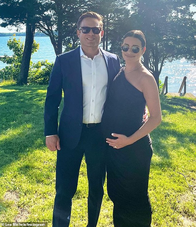 She and her husband, Zandy Reich, announced in March that they were expecting their second child, a baby girl, after welcoming their son, Ever, in August 2020