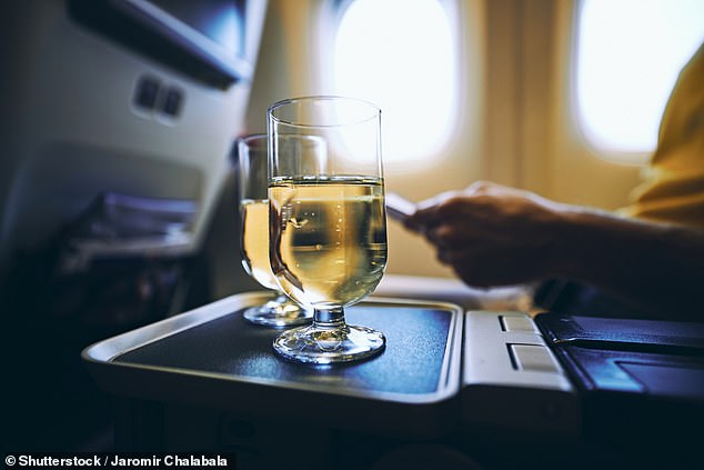 Travellers, beware! Drinking on long haul flights may threaten sleeping passengers’ heart health, study warns