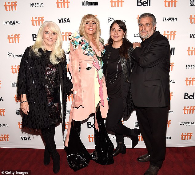 Fans went into overdrive on Monday as photos obtained by The Sun showed the Poker Face artist at his sister Natalie Germanotta's wedding in Maine.