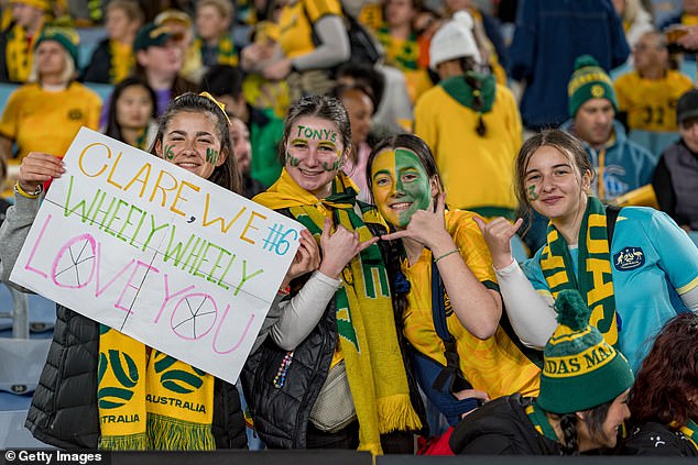 The Matildas have been drawing huge crowds since their stunning victory at the 2023 FIFA Women's World Cup