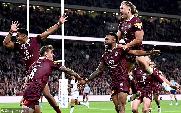 Some fans believe that Queensland's continued success on the Origin field is partly due to the decline in ticket sales.