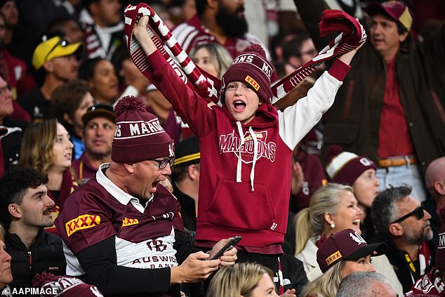 Suncorp Stadium is always packed with Queensland supporters and tickets for this year's match sold out in just a few days