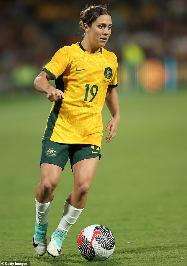 Matildas gamble on two big names in Olympics squad – with eight of the team set to break a record as one fan favourite misses out