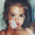 Guess who! Beloved Aussie actress and model best known for her stint in Neighbours shares adorable childhood snap