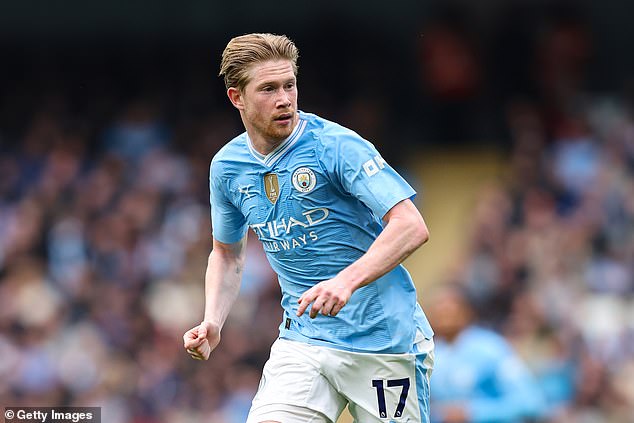 Kevin De Bruyne declares himself open to sensationally quitting Man City for ‘incredible money’ in Saudi Arabia after his wife gave the OK to move and with just one year left on his contract