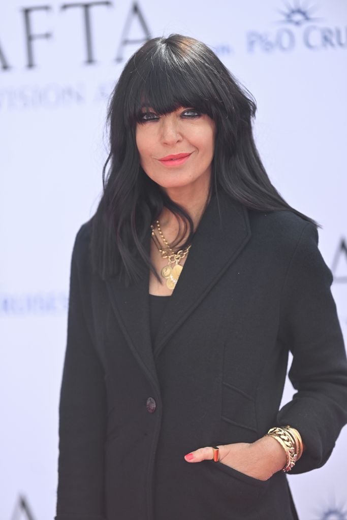Claudia Winkleman attends the 2023 BAFTA Television Awards with P&O Cruises at Royal Festival Hall on May 14, 2023 in London, England. 