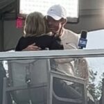 Rory McIlroy seen hugging Amanda Balionis moments after TV interview amid romance rumors following golf star’s divorce and her marital woes