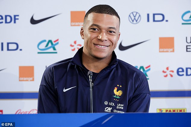 Revealed: Kylian Mbappe’s first words after finally joining Real Madrid… as striker says he wouldn’t wish PSG’s ‘violent’ treatment of him on anyone
