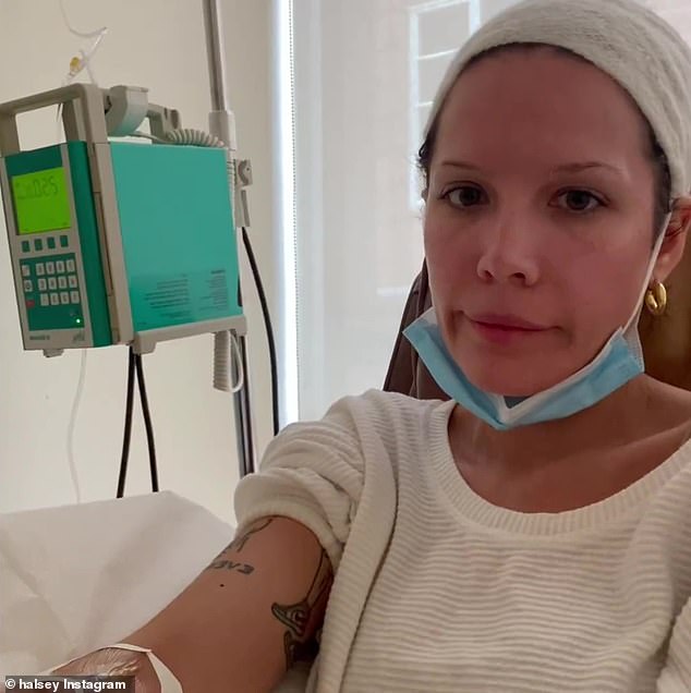 Health experts reveal the eight early warning signs of leukaemia you should NEVER ignore, as singer Halsey hints at her secret battle with disease